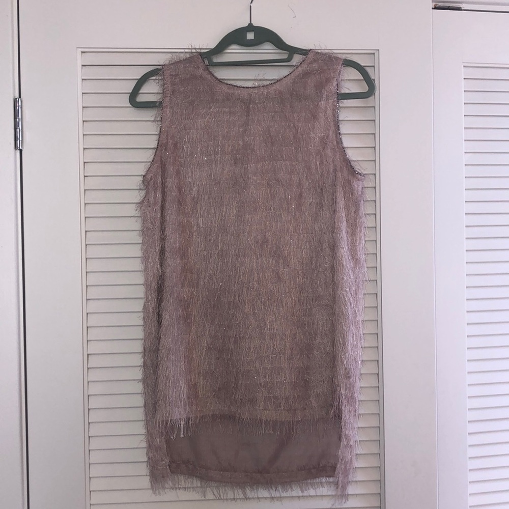 Zara Fringe Blouse